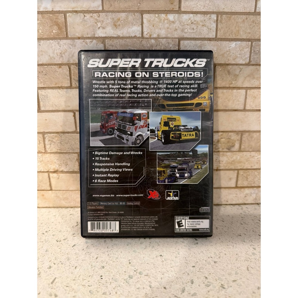 Super Trucks Racing PS2 Video Game - Picture 2 of 3